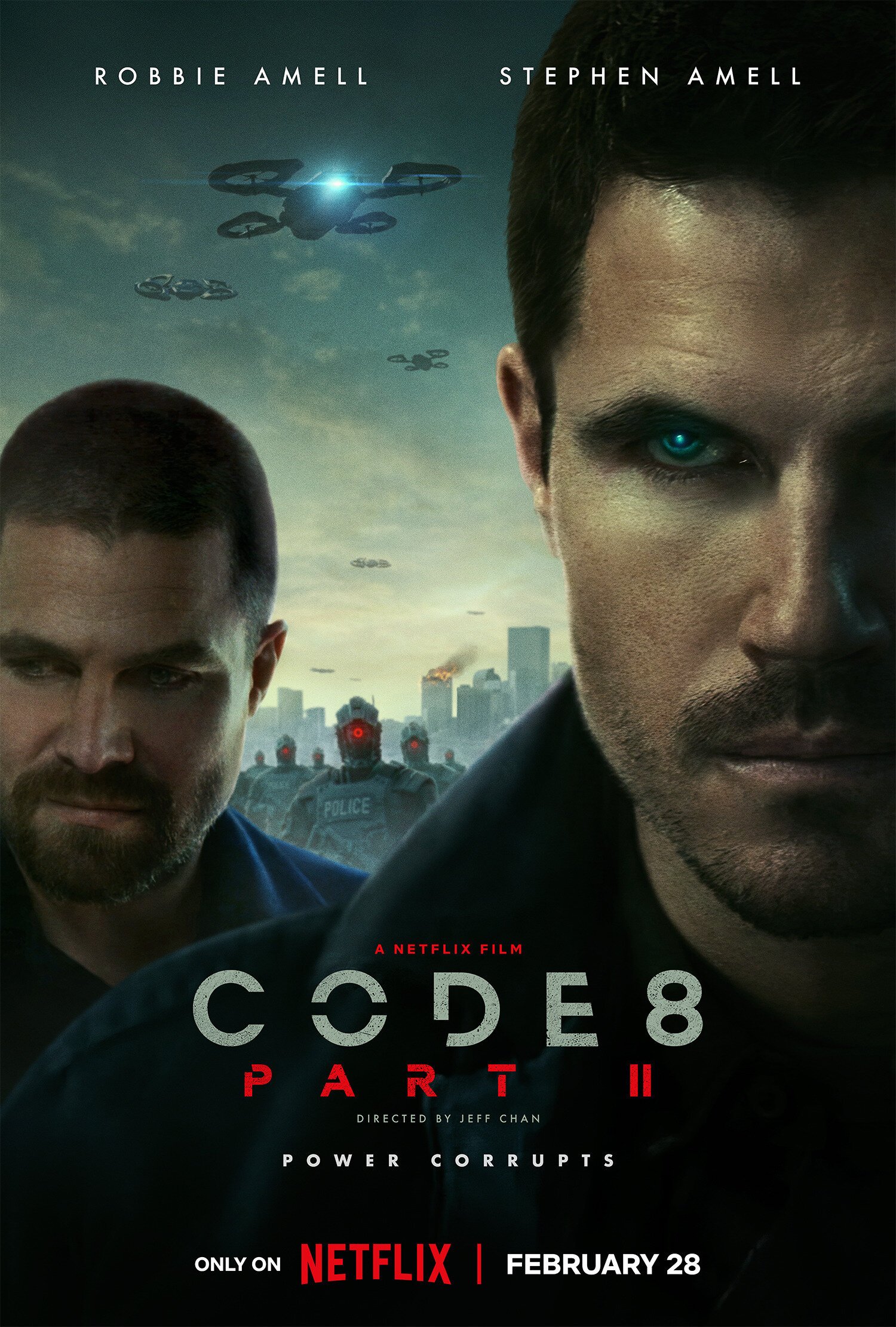 Код 8: Часть 2 смотреть онлайн (2024)